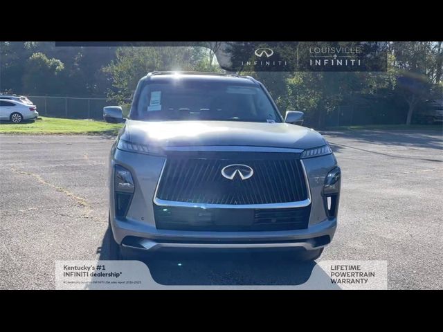 2025 INFINITI QX80 Sensory