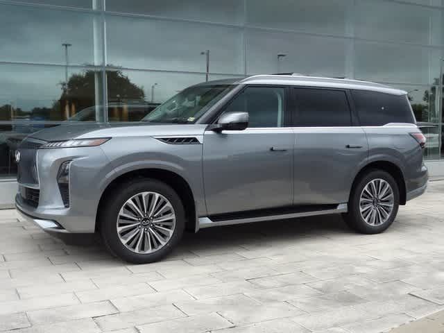 2025 INFINITI QX80 Sensory