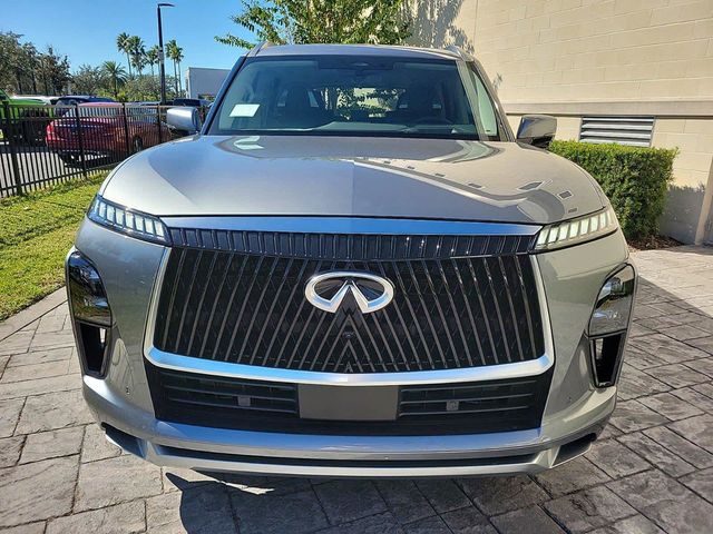 2025 INFINITI QX80 Sensory