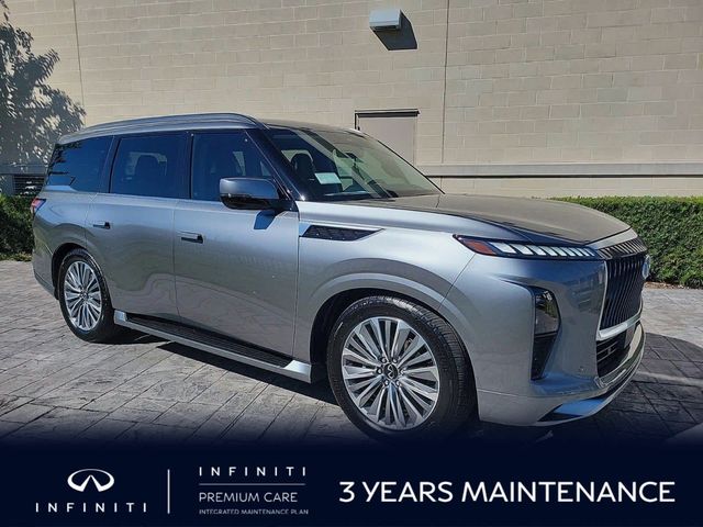 2025 INFINITI QX80 Sensory