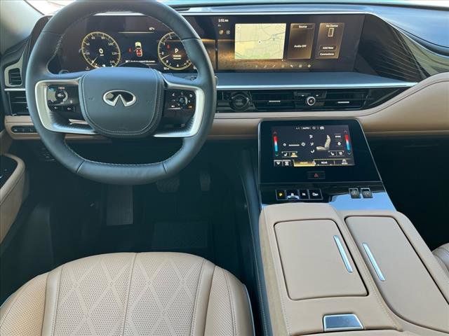 2025 INFINITI QX80 Sensory