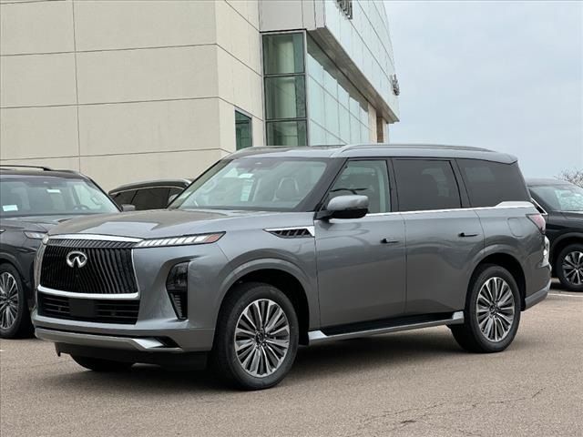 2025 INFINITI QX80 Sensory