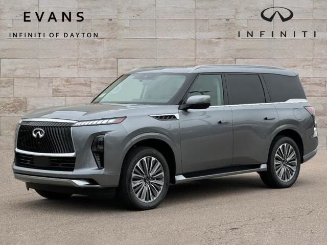 2025 INFINITI QX80 Sensory