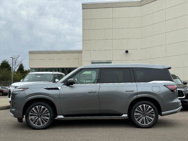 2025 INFINITI QX80 Sensory