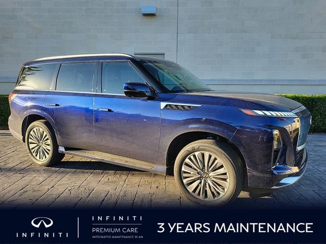 2025 INFINITI QX80 Sensory