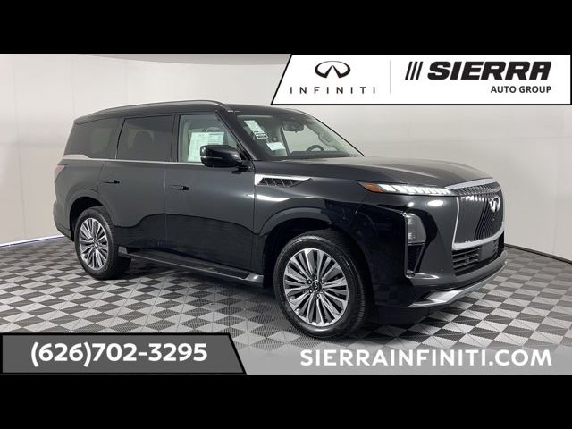 2025 INFINITI QX80 Sensory