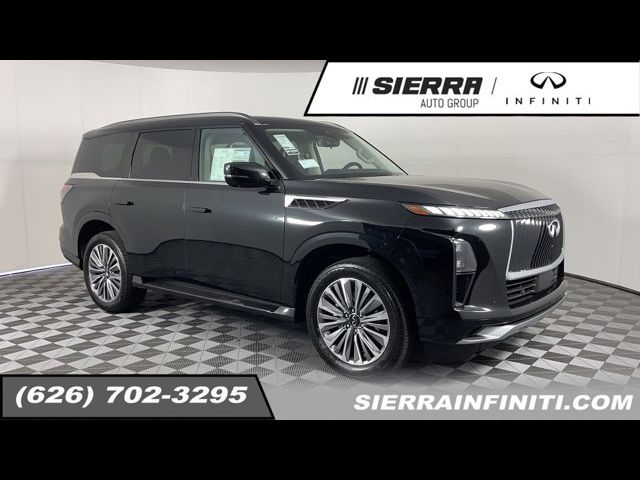 2025 INFINITI QX80 Sensory