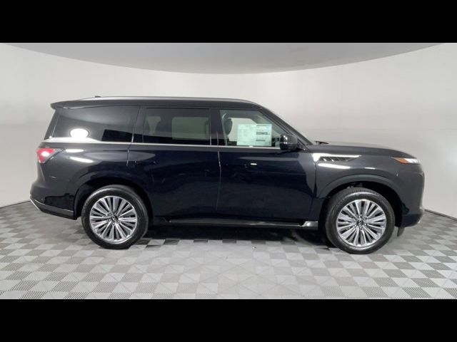 2025 INFINITI QX80 Sensory