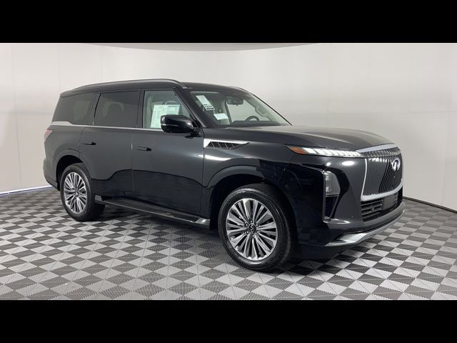 2025 INFINITI QX80 Sensory