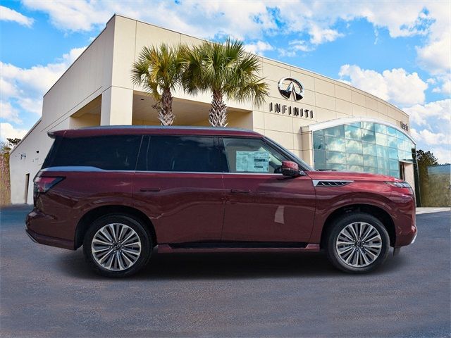 2025 INFINITI QX80 Sensory