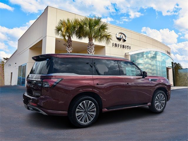 2025 INFINITI QX80 Sensory