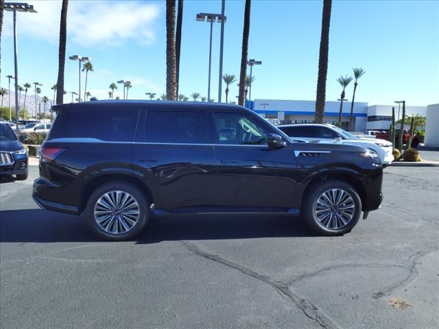 2025 INFINITI QX80 Sensory