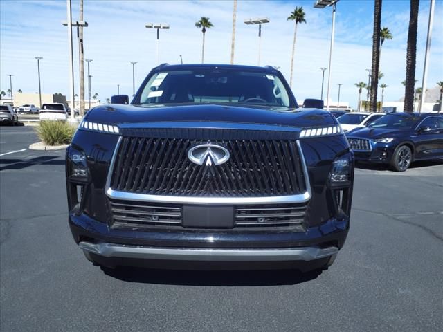 2025 INFINITI QX80 Sensory