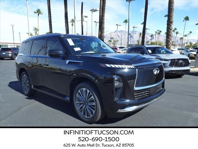 2025 INFINITI QX80 Sensory