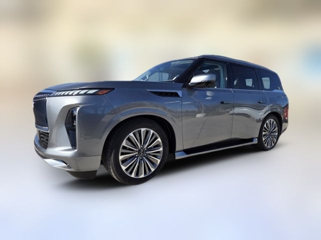 2025 INFINITI QX80 Sensory