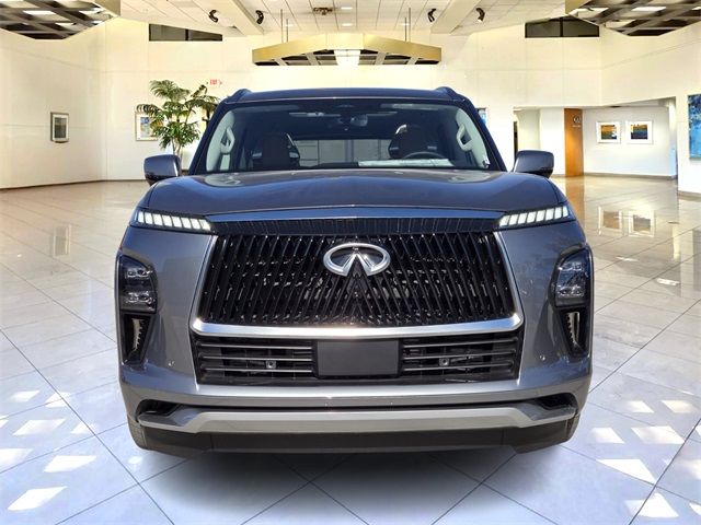 2025 INFINITI QX80 Sensory
