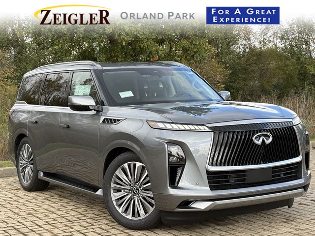 2025 INFINITI QX80 Sensory