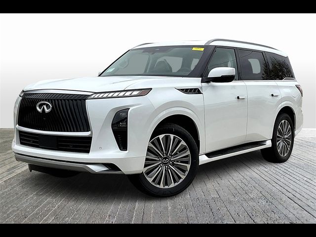 2025 INFINITI QX80 Sensory