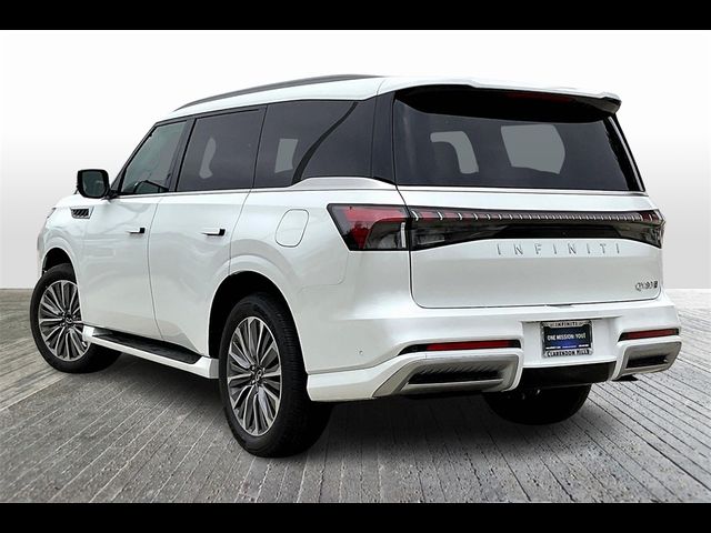 2025 INFINITI QX80 Sensory