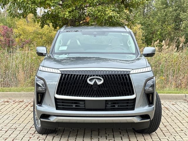 2025 INFINITI QX80 Sensory