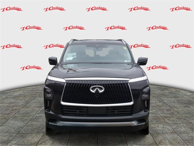 2025 INFINITI QX80 Sensory