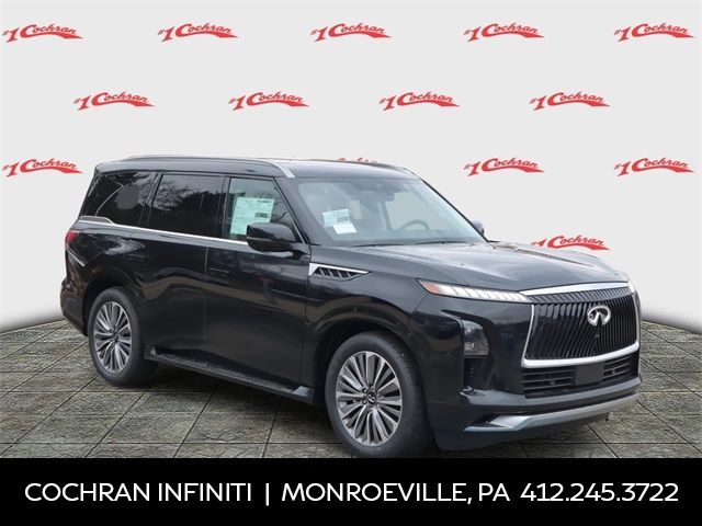2025 INFINITI QX80 Sensory