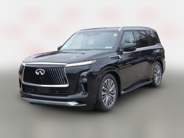 2025 INFINITI QX80 Sensory