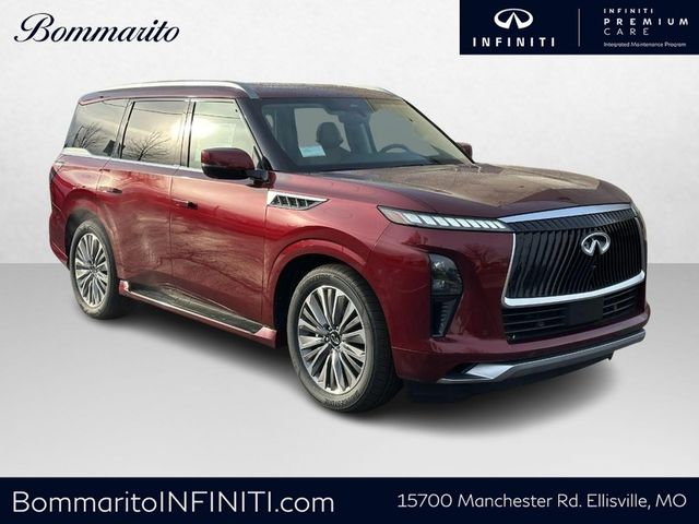 2025 INFINITI QX80 Sensory