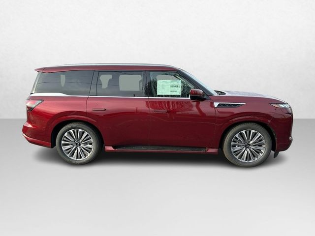 2025 INFINITI QX80 Sensory