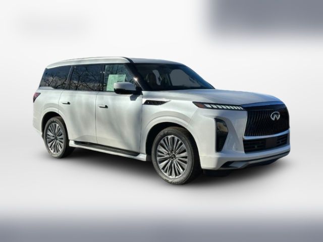 2025 INFINITI QX80 Sensory