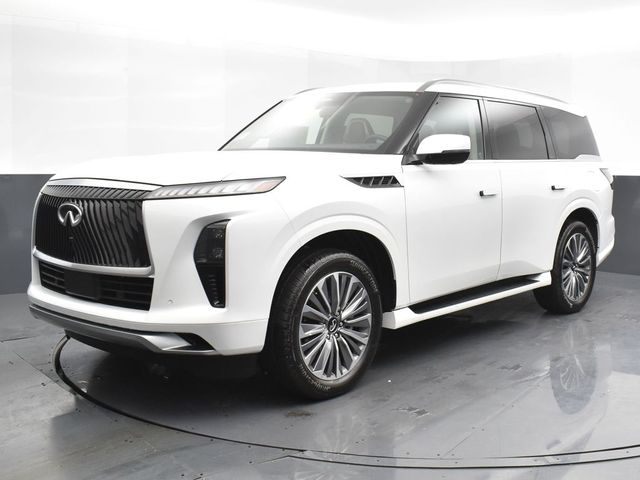 2025 INFINITI QX80 Sensory