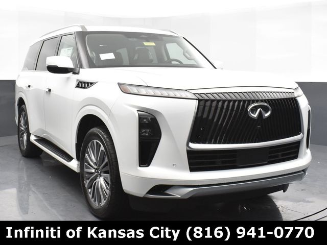 2025 INFINITI QX80 Sensory