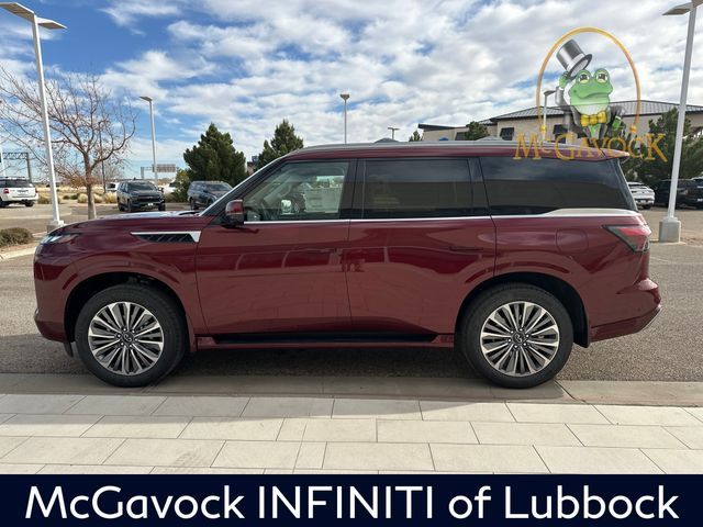 2025 INFINITI QX80 Sensory