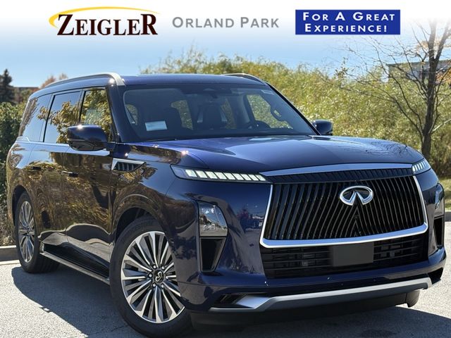 2025 INFINITI QX80 Sensory