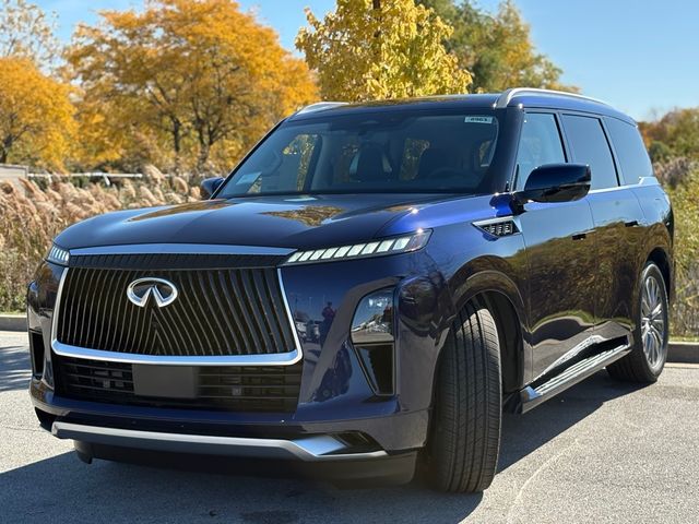 2025 INFINITI QX80 Sensory