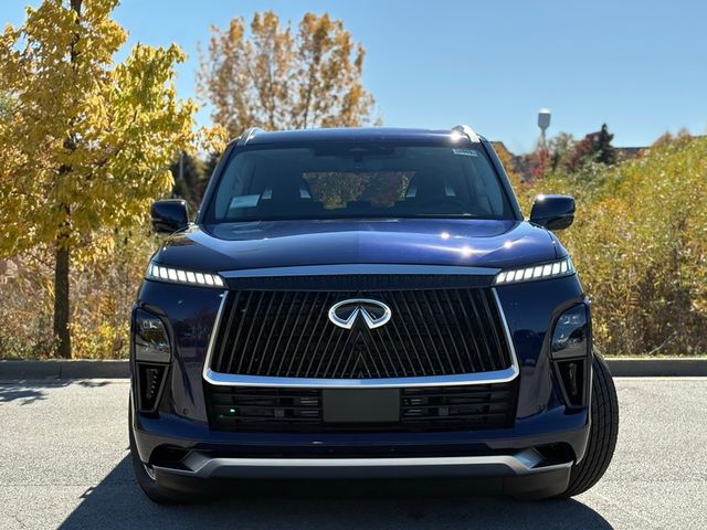 2025 INFINITI QX80 Sensory