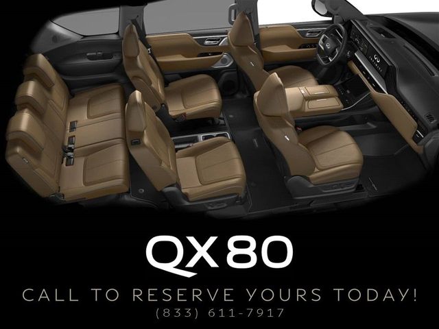 2025 INFINITI QX80 Sensory