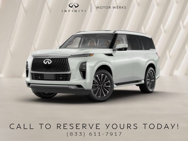 2025 INFINITI QX80 Sensory