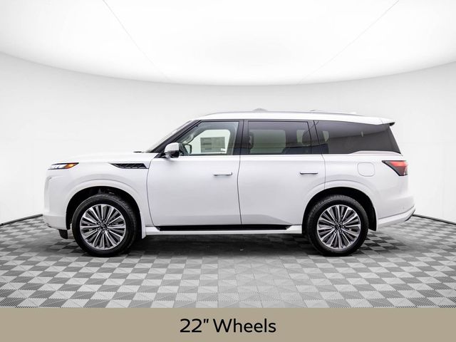 2025 INFINITI QX80 Sensory