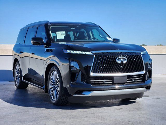 2025 INFINITI QX80 Sensory