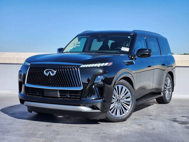 2025 INFINITI QX80 Sensory