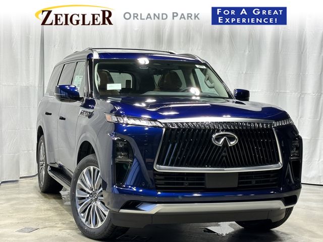 2025 INFINITI QX80 Sensory