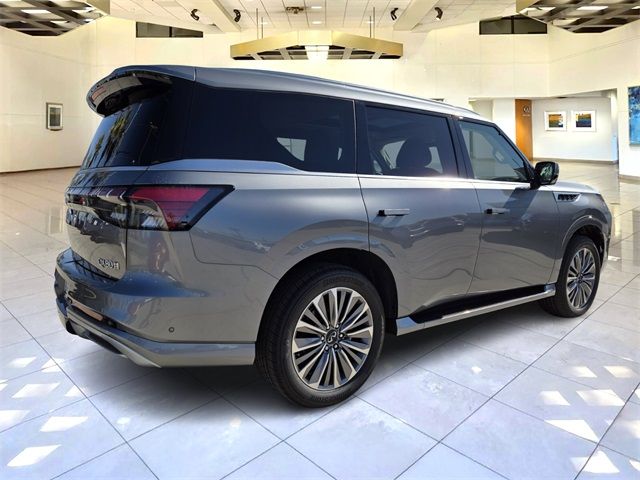 2025 INFINITI QX80 Sensory