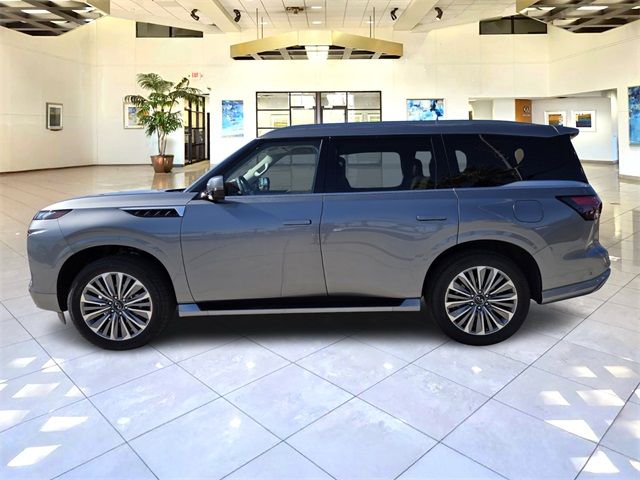 2025 INFINITI QX80 Sensory