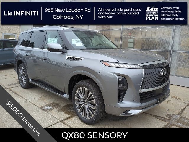 2025 INFINITI QX80 Sensory