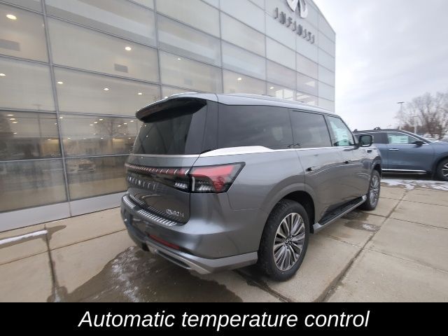 2025 INFINITI QX80 Sensory