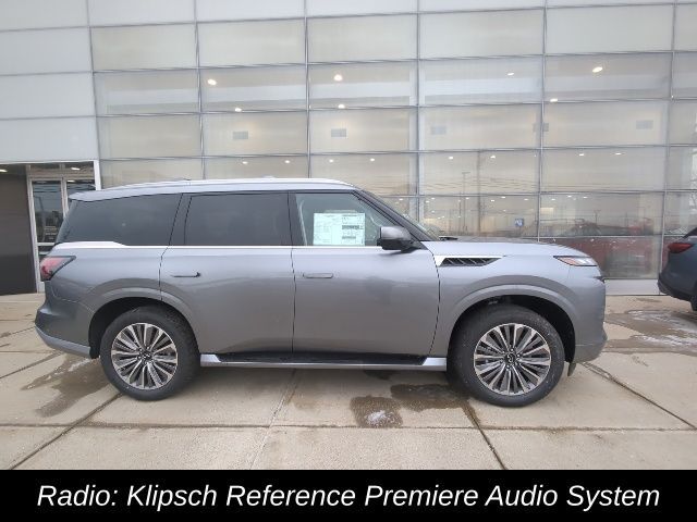 2025 INFINITI QX80 Sensory