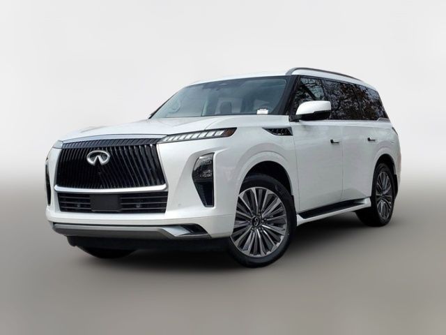 2025 INFINITI QX80 Sensory