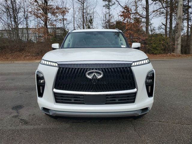 2025 INFINITI QX80 Sensory