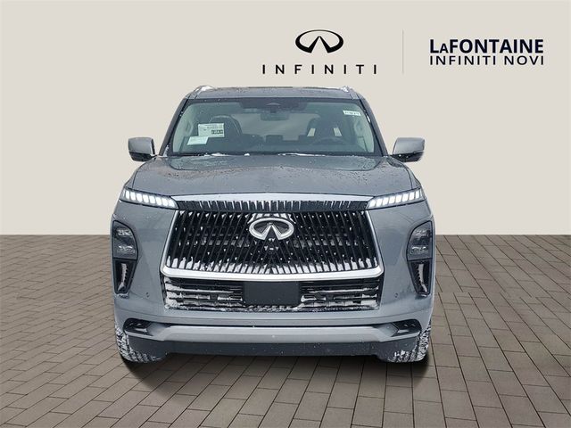 2025 INFINITI QX80 Sensory